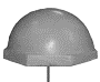 Бетонная полусфера восьмигранник с арматурой ПШ-400АК